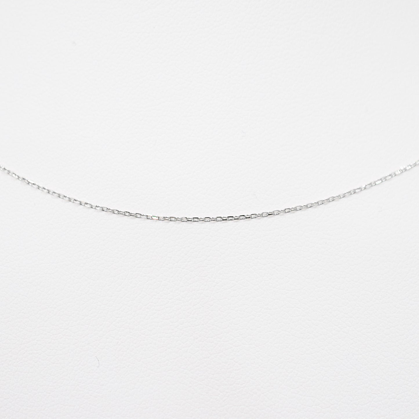 <M size> Only metal fittings K18WG chain necklace Metal fitting SIK00581