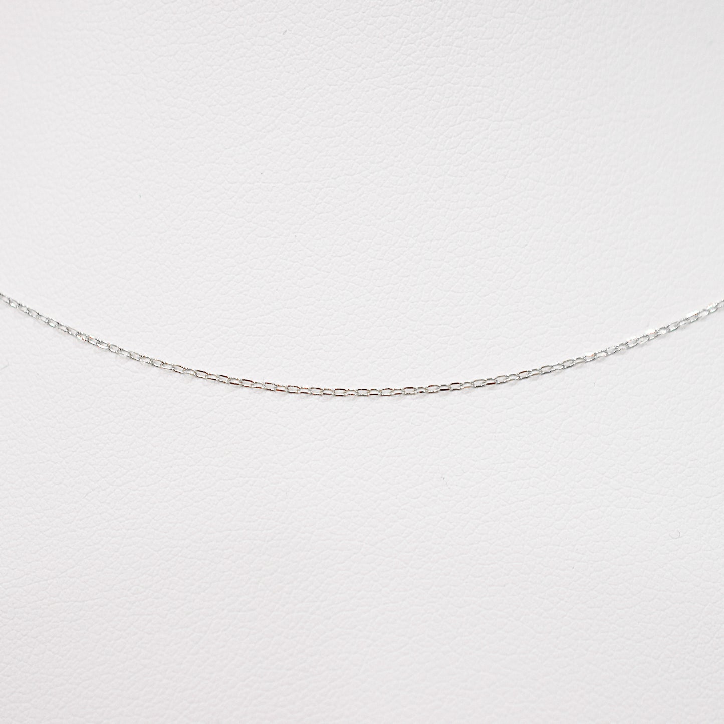 <S size> Only metal fittings K18WG chain necklace Metal fitting SIK00051