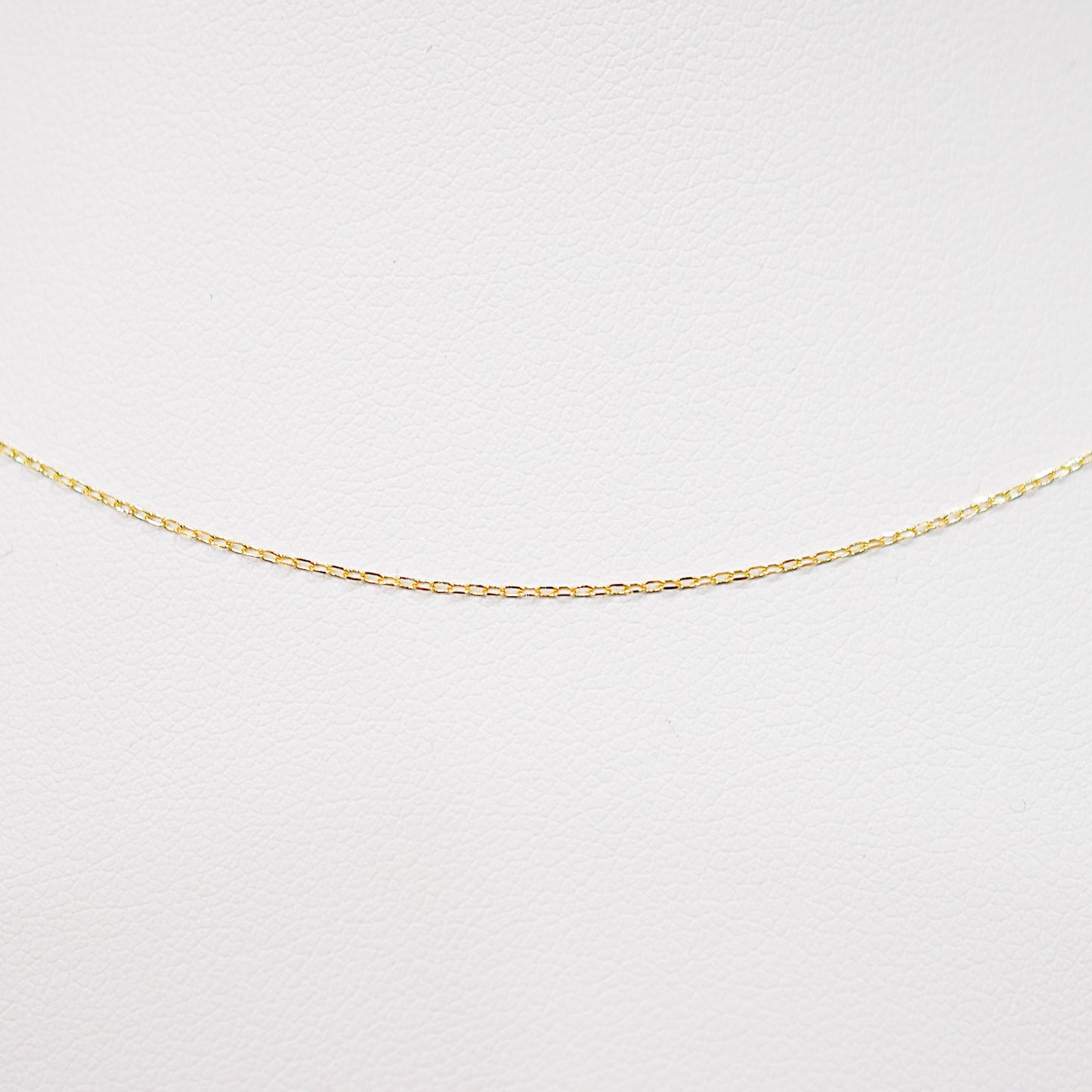 <S size> Only metal fittings K18YG chain necklace Metal fitting SIK00041