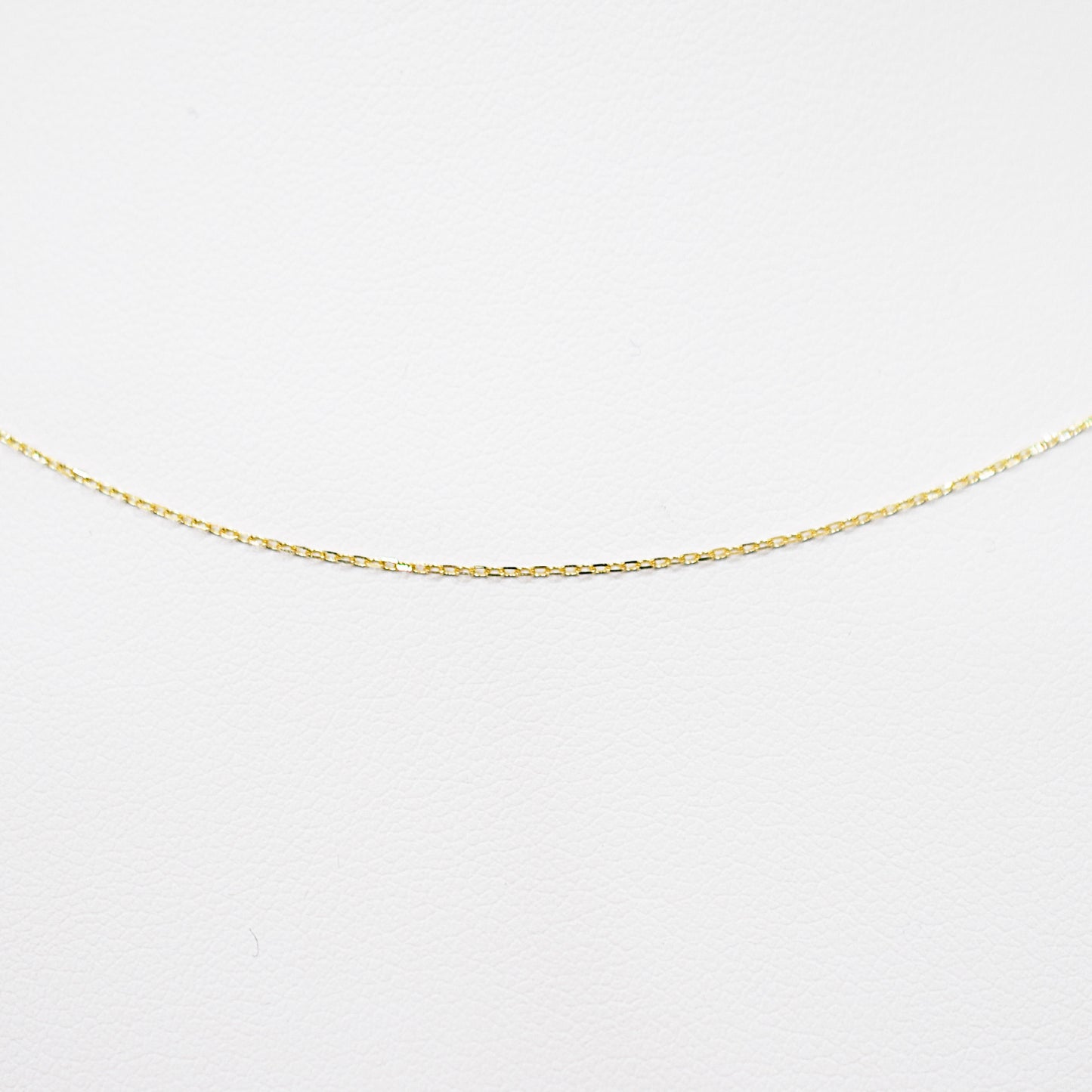 <M size> Only metal fittings K18YG chain necklace Metal fitting SIK00561