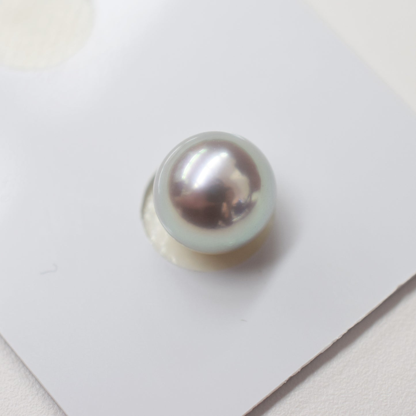 AAA rank Light blue 9.1mm Madama rank Natural color 1pc Real Akoya Pearl Neacklace Pendant top Japan Japanese akoyapearl reenspearl