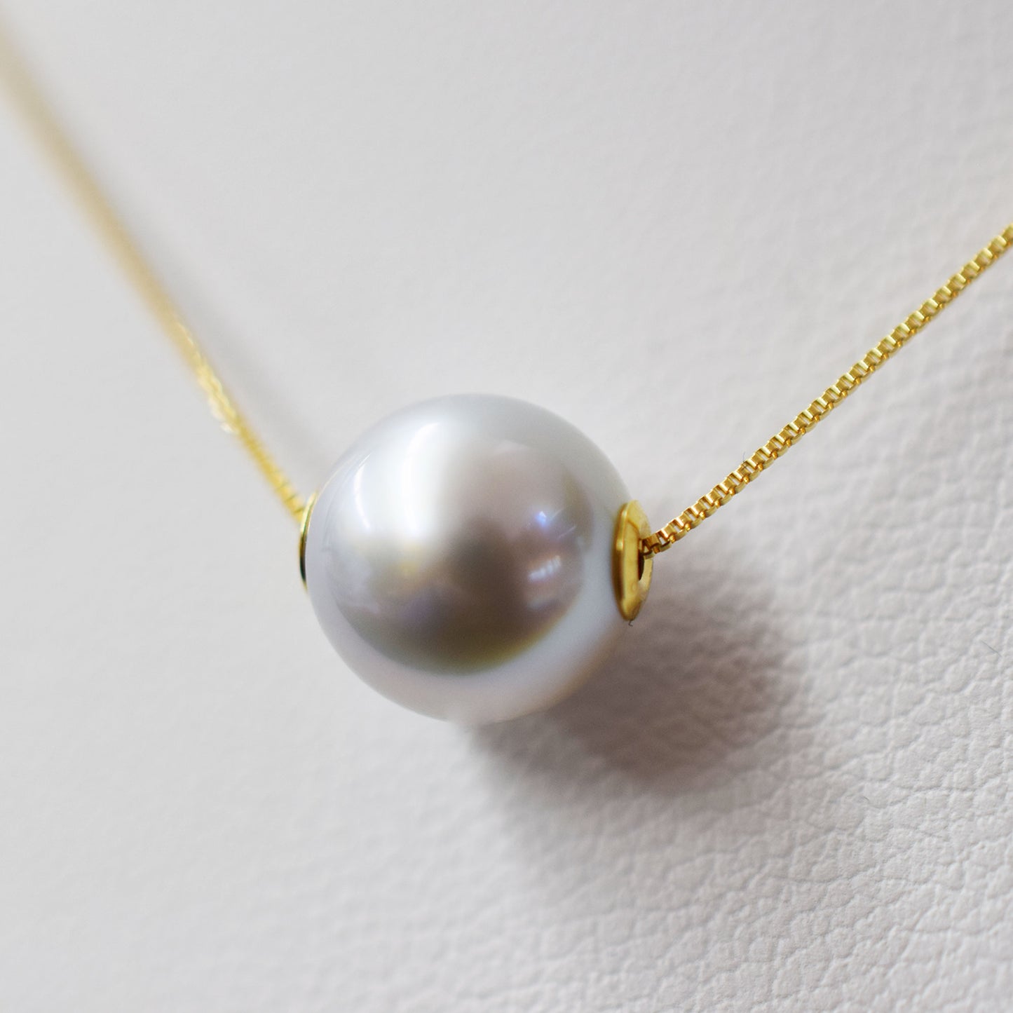 Ultra rare Natural color Madama rank 9mm 10K 18K Seawater Real necklace Akoya Pearl Japan