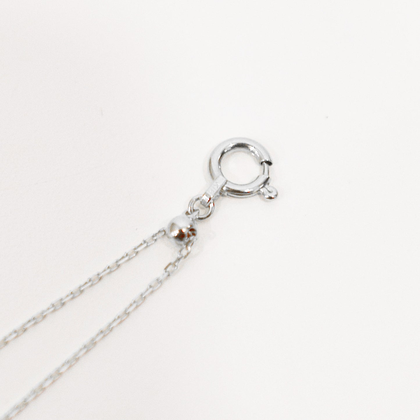 <S size> Only metal fittings K18WG chain necklace Metal fitting SIK00051