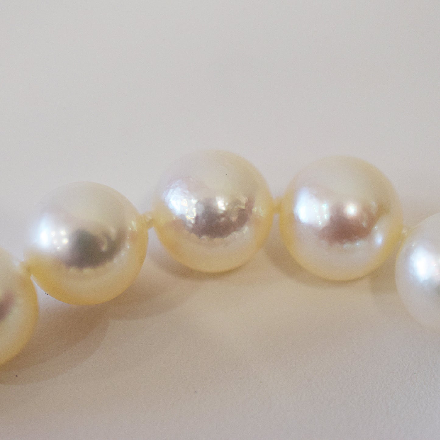 <SALE> Limited to actual item 9mm - 9.5mm White pink Semi round 〜 Baroque SV925 21cm 8.26inch Akoya Pearl Bracelet From Japan AkoyaPearl