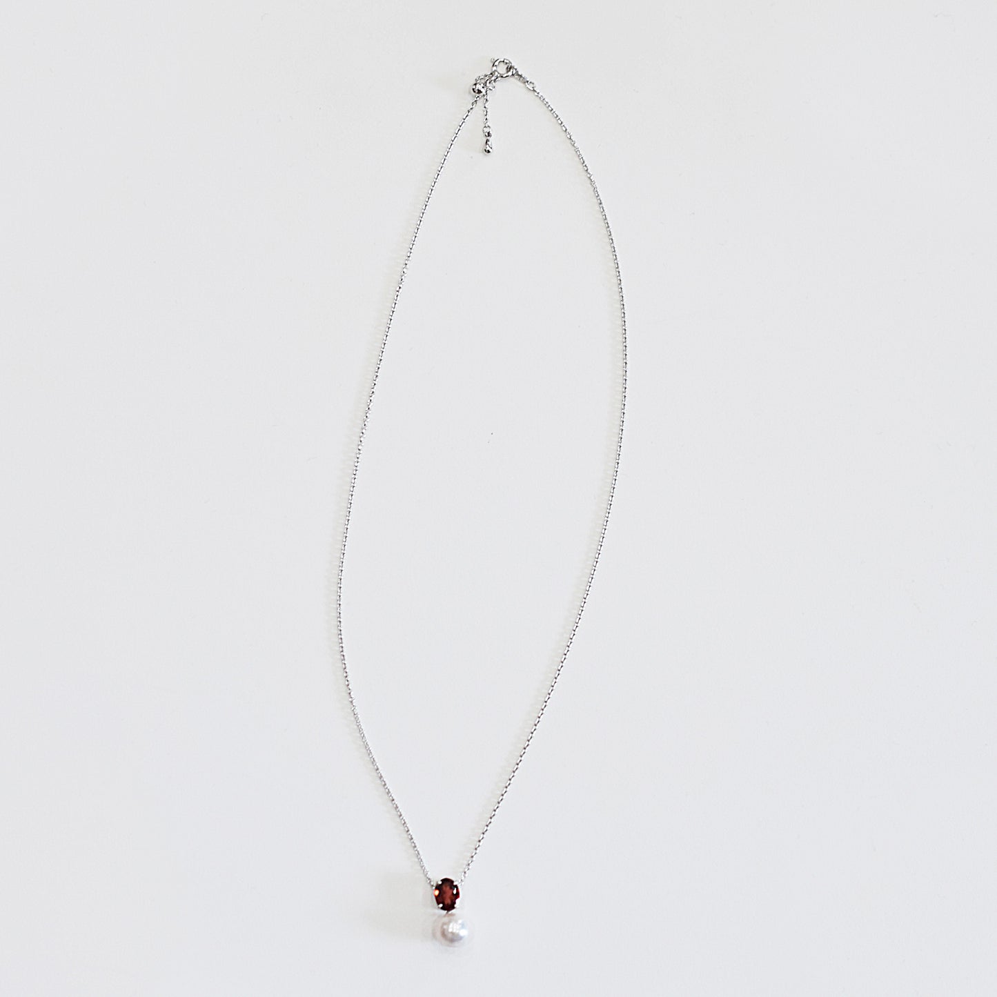 White pink 8mm - 9mm hanadama rank pendant necklace Akoya Pearl SV925 Semi precious stones Japan Seawater reenspearl Birthday あこや 真珠 珍珠