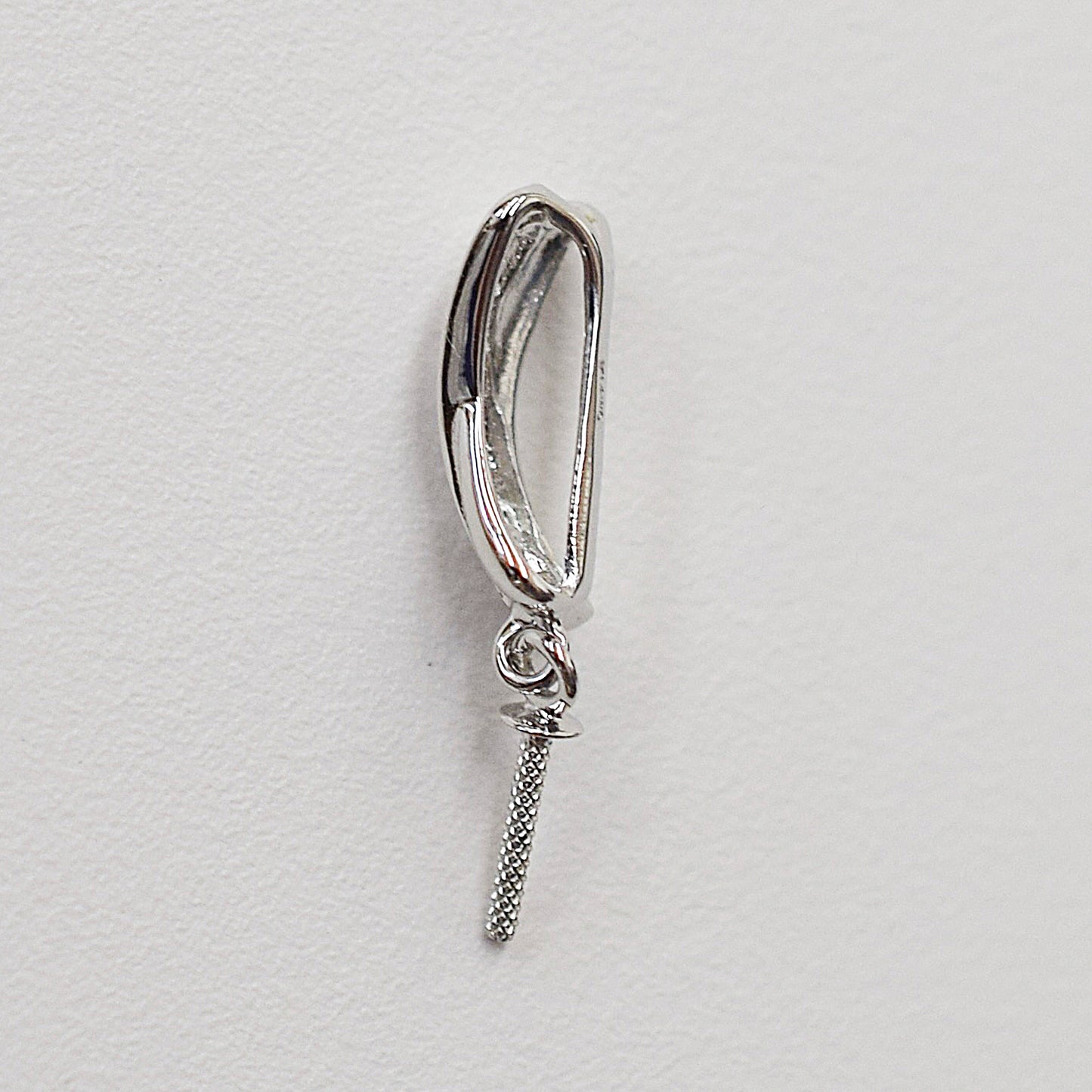 Only metal fittings K14WG Pendant top RP0008