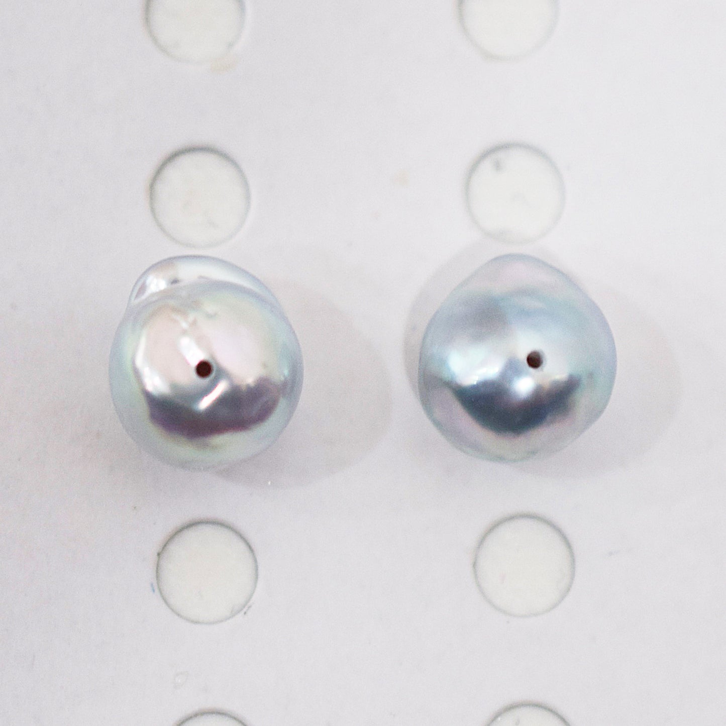 Limited to actual item Natural color akoya pearl Baroque pearl 10.5mm - 11mm 18K 14K Surgical Stainless Steel stud Earrings Japan akoyapearl