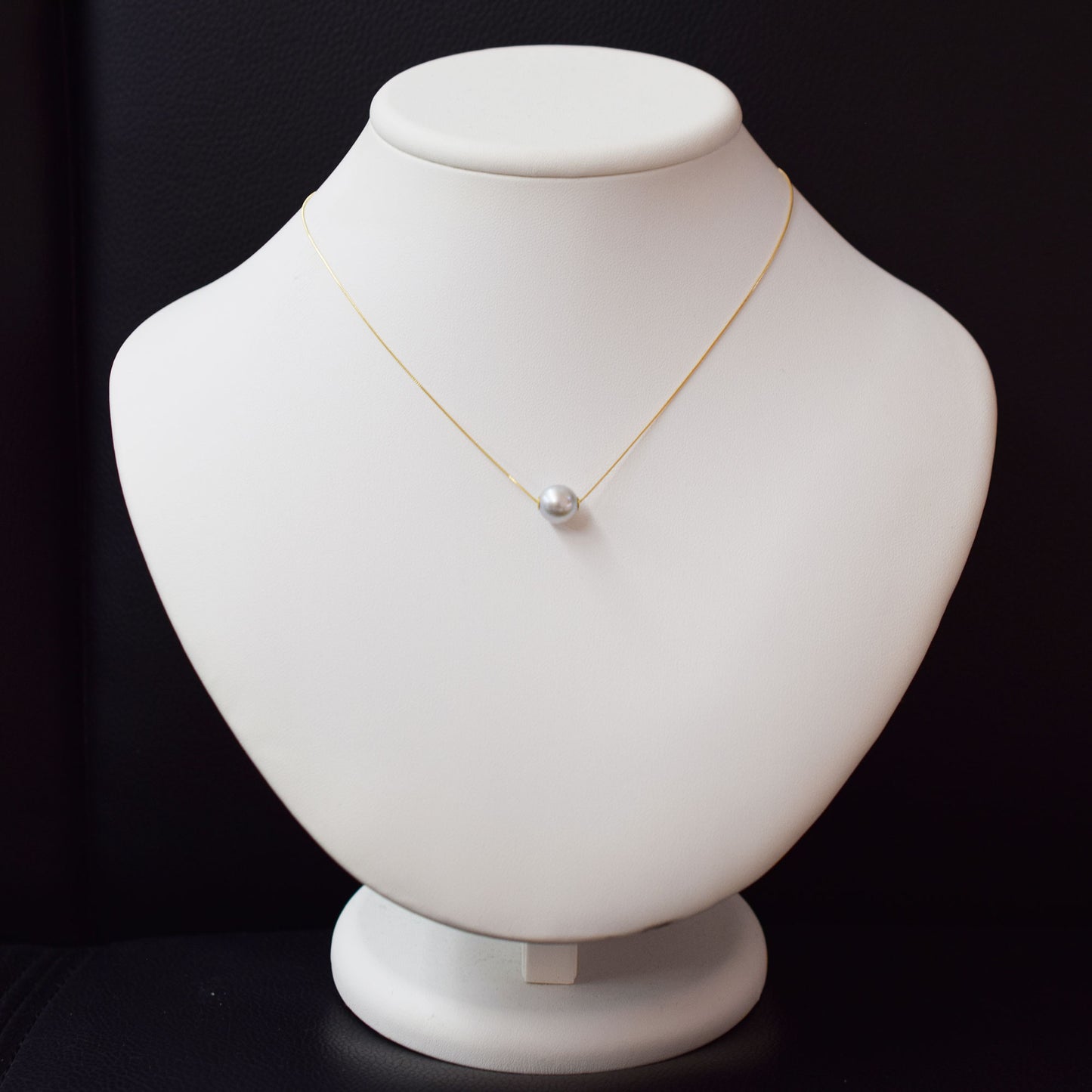 Ultra rare Natural color Madama rank 9mm 10K 18K Seawater Real necklace Akoya Pearl Japan