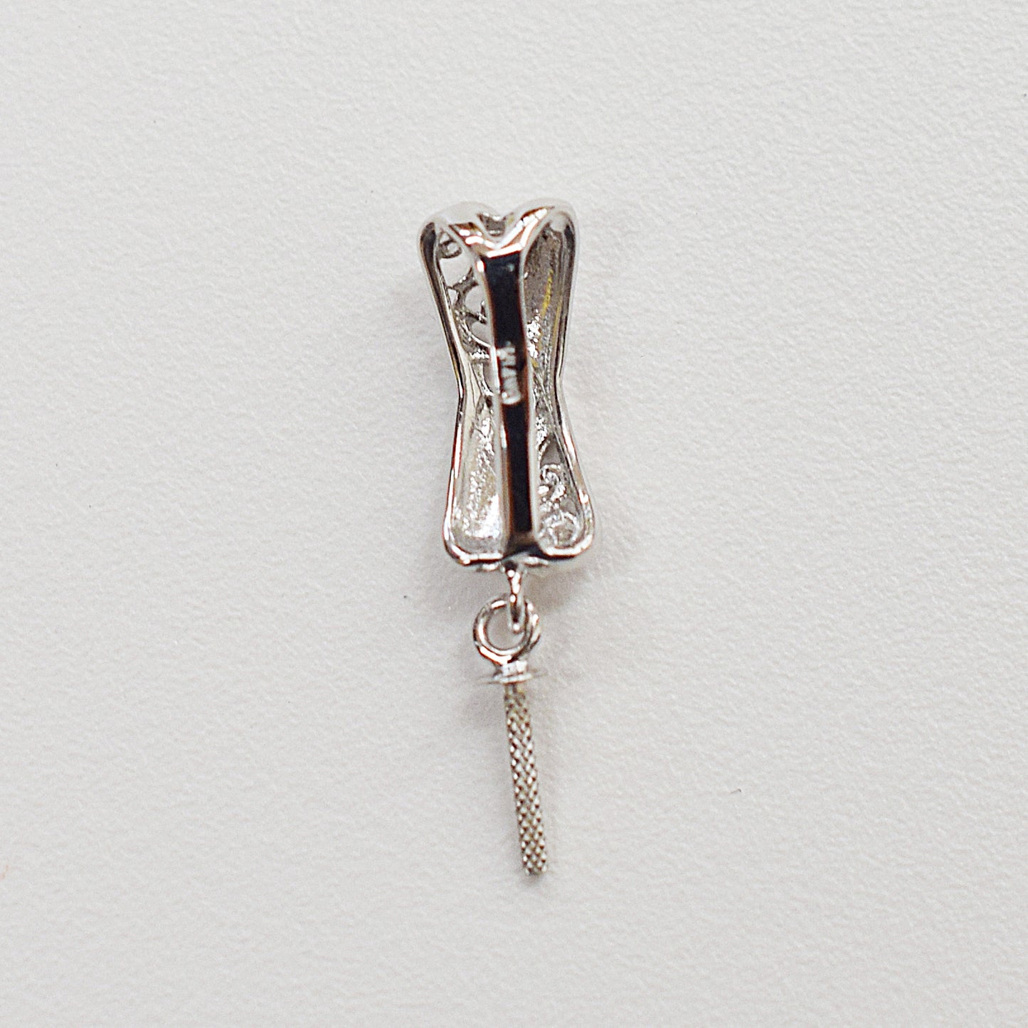 Only metal fittings K14WG Pendant top RP0008