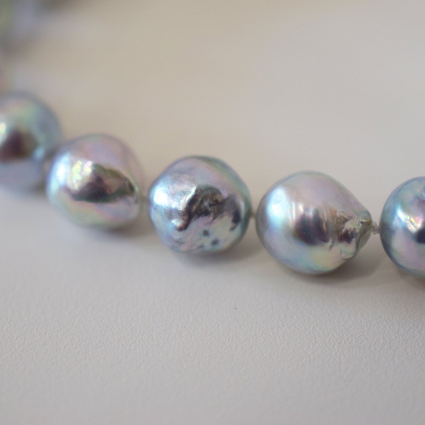 Limited to actual item 9mm - 10mm Natural color Baroque Akoya Pearl Bracelet 7.87inch 20cm Japan AkoyaPearl SV925 Wedding Japanese Seawater