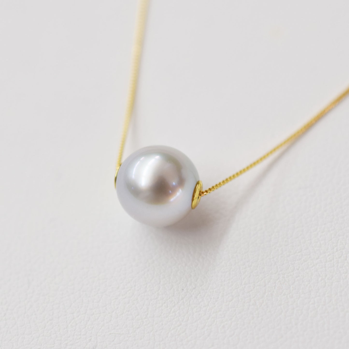 Ultra rare Natural color Madama rank 9mm 10K 18K Seawater Real necklace Akoya Pearl Japan