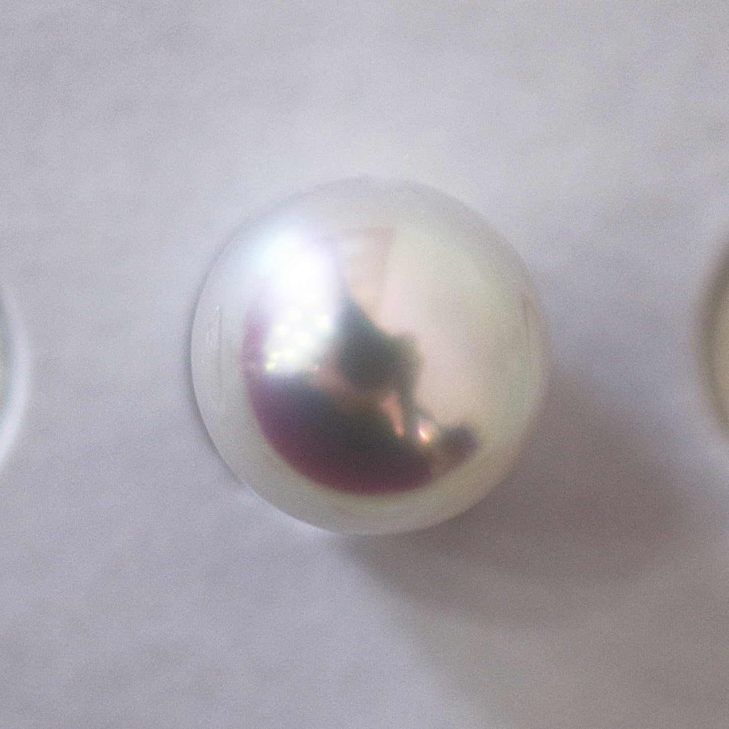 A rank 8.6mm Natural 1pc akoya pearl Loose 1pc From Japan Japanese Seawater pearl akoyapearl reenspearl あこや真珠