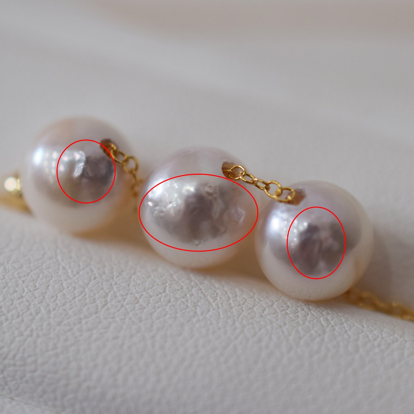 <SALE> Limited to actual item White Pink Necklace 8mm - 8.5mm 14KGF Gold Filled Real Akoya Pearl Japan Akoyapearl 17.7inch Japanese reenspearl