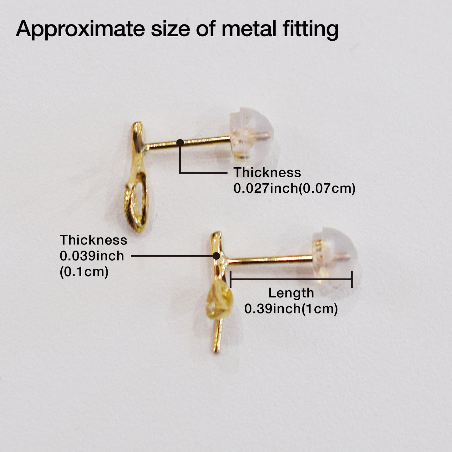 Hanadama rank Whitepink 7.5mm - 8.5mm Earring Diamond 0.02ct Seawater Real Akoya Pearl Japan anniversary Earring K18YG Japanese Wedding Jewelry reenspearl