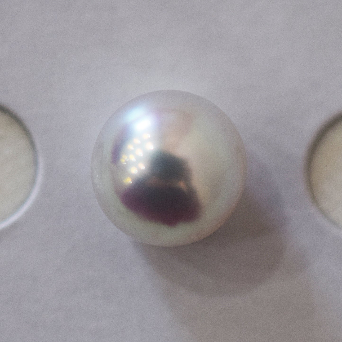 A rank 9.5mm Natural 1pc akoya pearl Loose 1pc From Japan Japanese Seawater pearl akoyapearl reenspearl あこや真珠