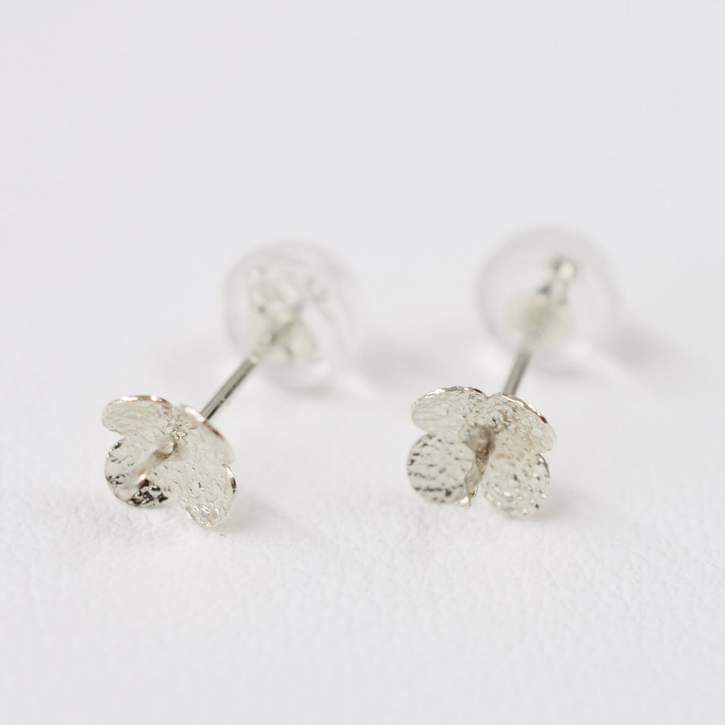 Only metal fittings K14WG stud earring Metal fitting Recommended for pearls 5mm - 8mm
