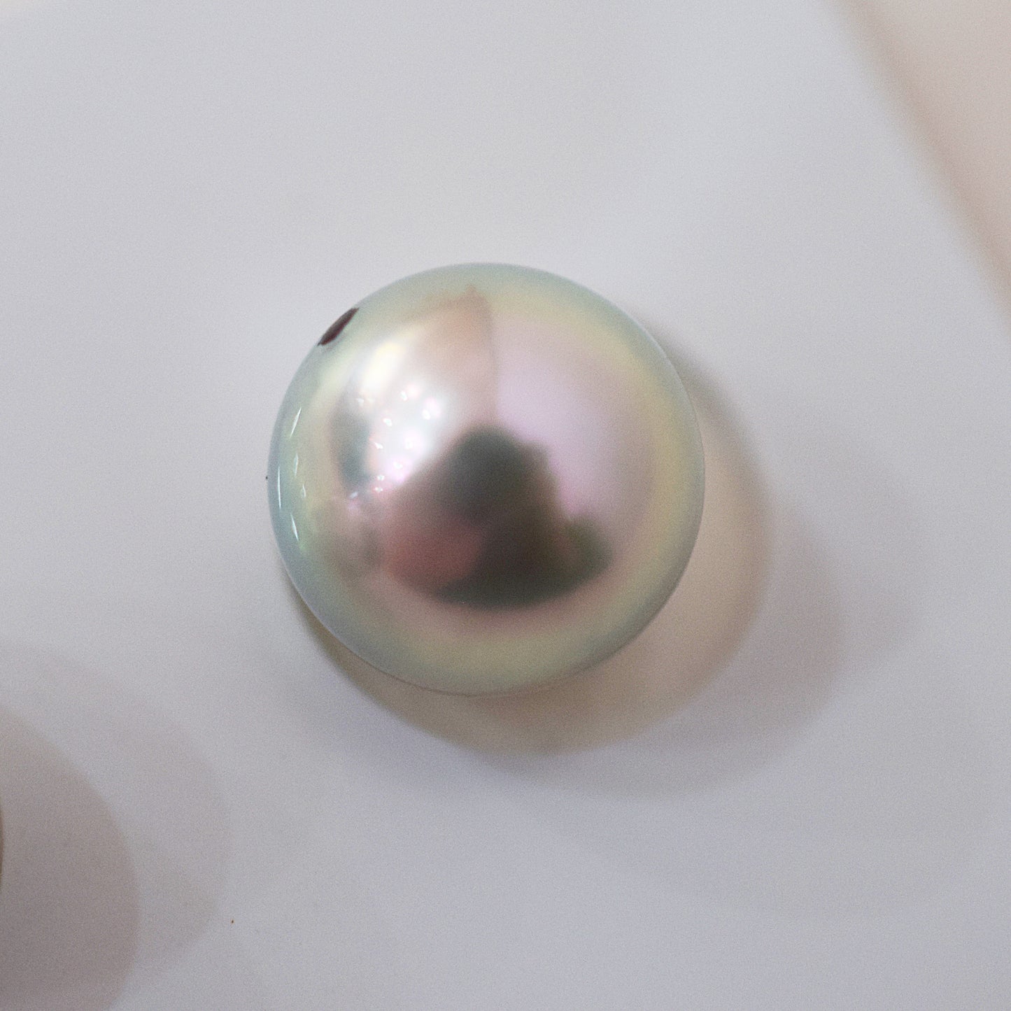 Actual product 8.5mm - 9mm Blue Rose Certificate from the Pearl Science Laboratory Natural color Loose Akoya Japan Seawater akoyapearl SK-440013