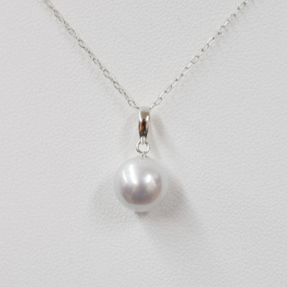 Ultra Rare Natural 8.5mm - 9mm Madama rank Akoya Pearl Japan Akoyapearl Pendant Necklace birthday あこや 真珠 日本 18K 10K 14K