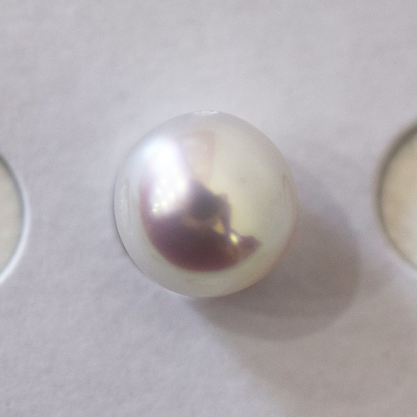 A rank 8.6mm Natural 1pc akoya pearl Loose 1pc From Japan Japanese Seawater pearl akoyapearl reenspearl あこや真珠