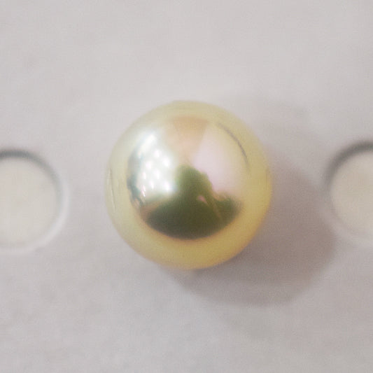 <Loose only> A rank 8.6mm Madama rank Natural 1pc Real Akoya Pearl Ring Ear cuff From Japan Japanese Seawater pearl akoyapearl reenspearl あこや真珠 日本