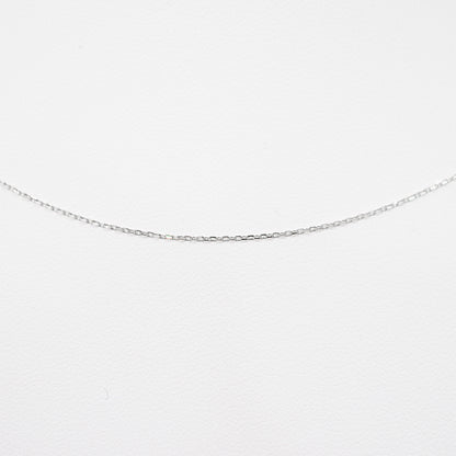 <M size> Only metal fittings K18WG chain necklace Metal fitting SIK00581