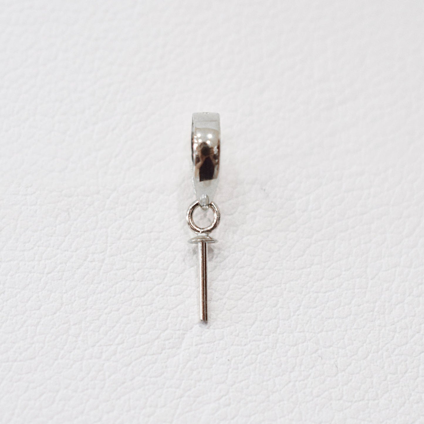 Only metal fittings K18WG Pendant top M size
