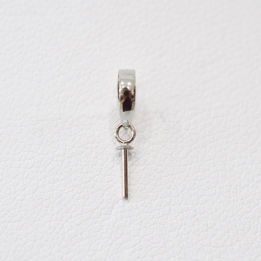 Only metal fittings K18WG Pendant top M size