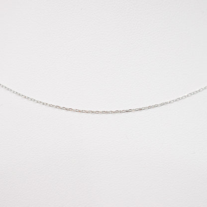 <S size> Only metal fittings K18WG chain necklace Metal fitting SIK00051