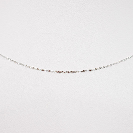 <S size> Only metal fittings K18WG chain necklace Metal fitting SIK00051