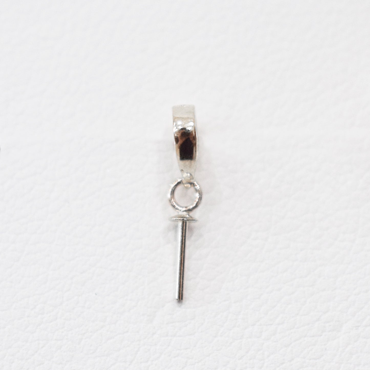 Only metal fittings K18WG Pendant top S size