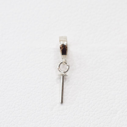 Only metal fittings K18WG Pendant top S size