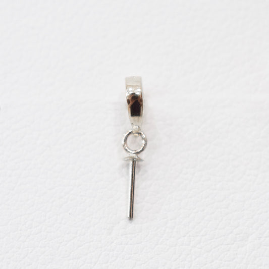 Only metal fittings K18WG Pendant top S size