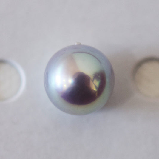 <Loose only> AAA 8.6mm Madama rank Natural 1pc Real Akoya Pearl Neacklace Pendant top Ring Ear cuff From Japan Japanese Seawater pearl akoyapearl reenspearl あこや真珠 日本