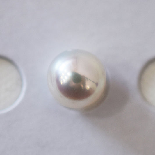 A rank 8.4mm Natural 1pc akoya pearl Loose 1pc From Japan Japanese Seawater pearl akoyapearl reenspearl あこや真珠