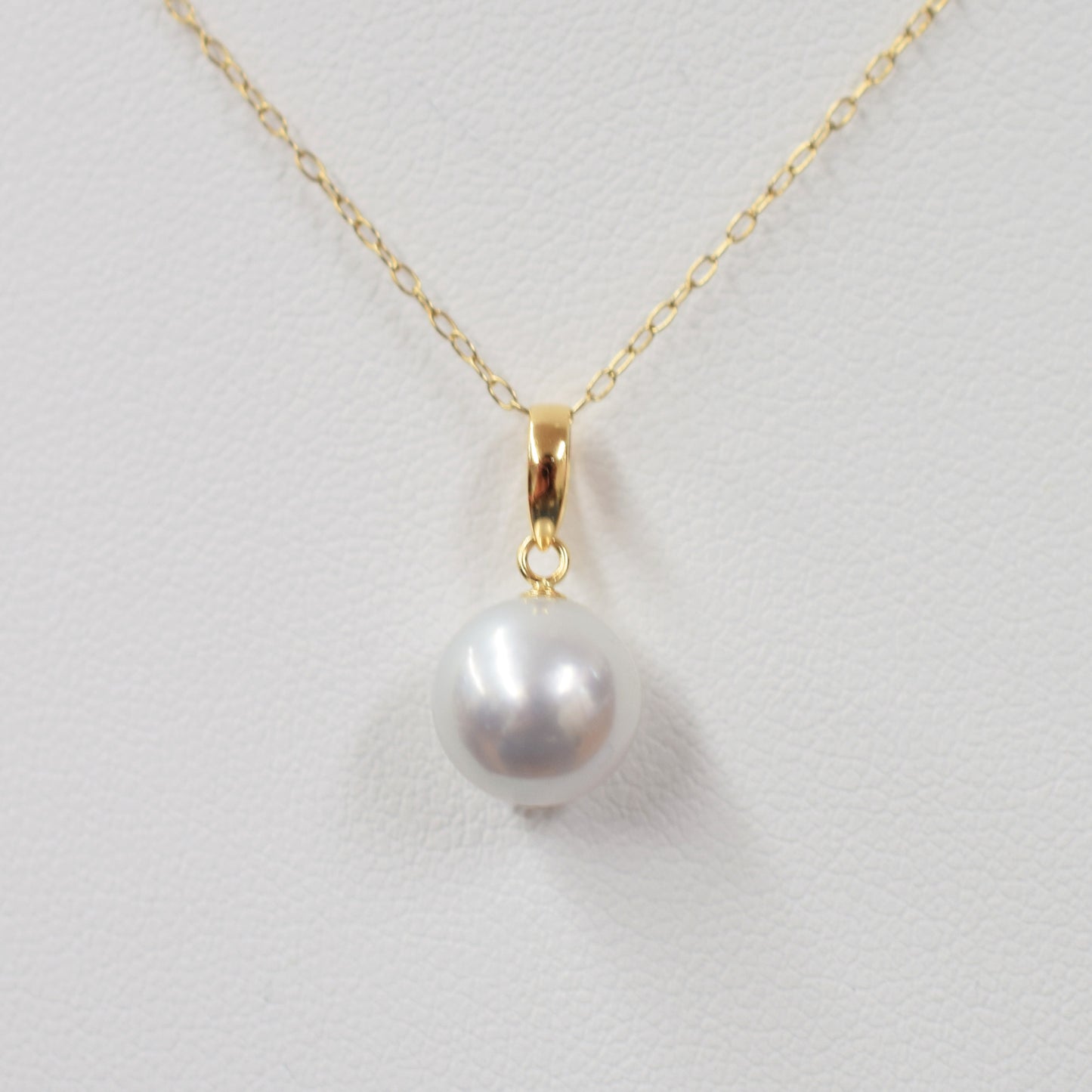 Ultra Rare Natural 8.5mm - 9mm Madama rank Akoya Pearl Japan Akoyapearl Pendant Necklace birthday あこや 真珠 日本 18K 10K 14K