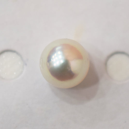 AAA 8.3mm Madama rank Natural 1pc Real Akoya Pearl Neacklace Pendant top From Japan Japanese Seawater pearl akoyapearl reenspearl