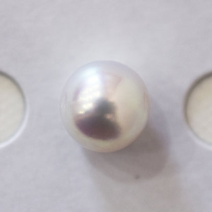 A rank 9.5mm Natural 1pc akoya pearl Loose 1pc From Japan Japanese Seawater pearl akoyapearl reenspearl あこや真珠