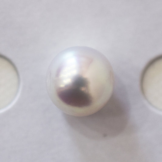 A rank 9.5mm Natural 1pc akoya pearl Loose 1pc From Japan Japanese Seawater pearl akoyapearl reenspearl あこや真珠