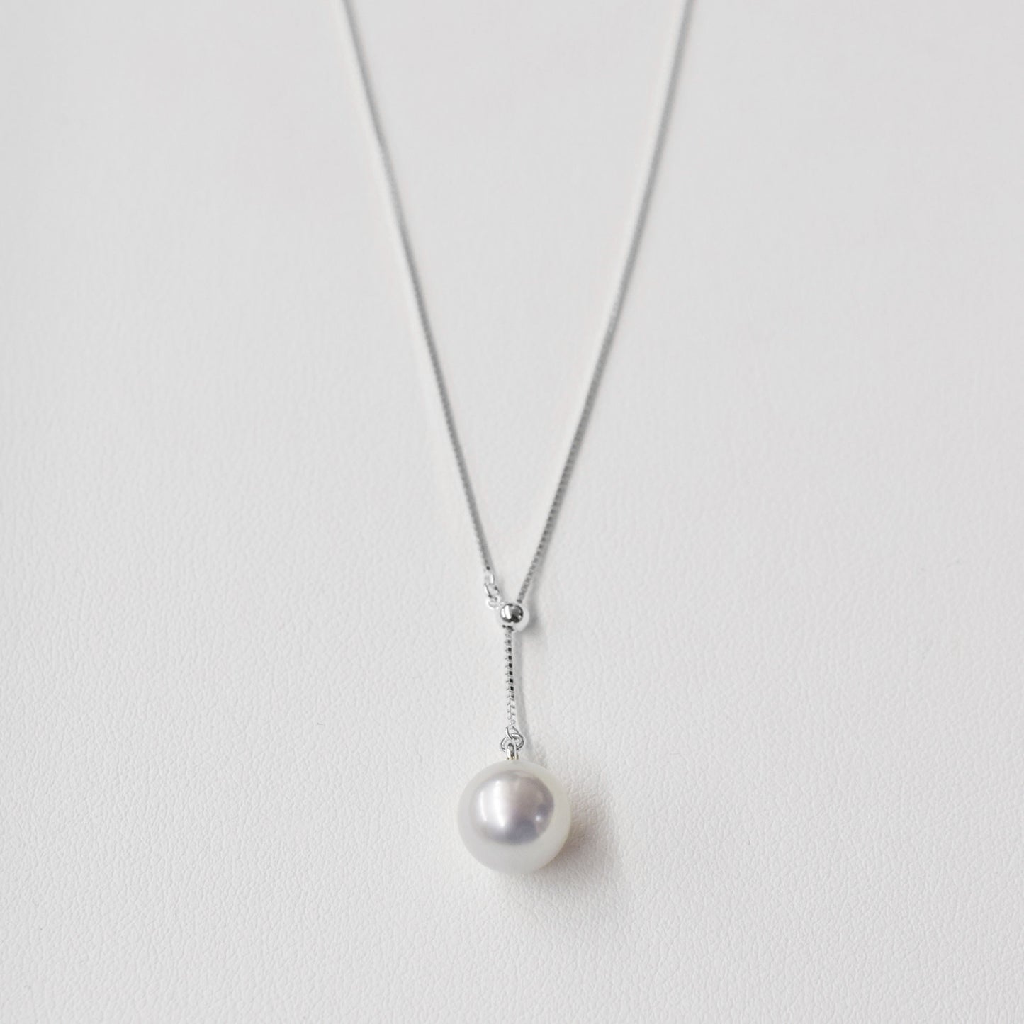【K10YG / K10WG / K18YG / Pt850】Rare Natural color madama rank 9mm - 9.5mm Venetian chain Necklace AkoyaPearl Japan あこや 真珠