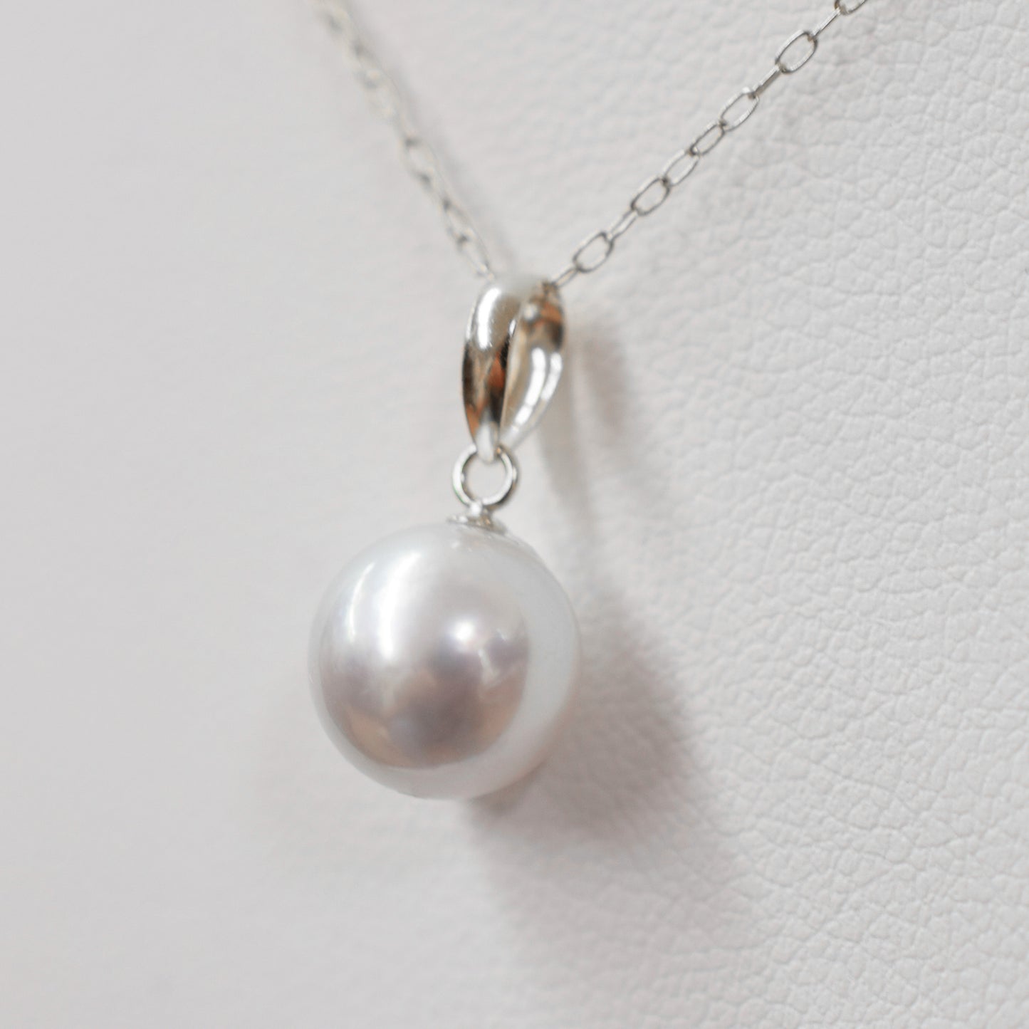 Ultra Rare Natural 8.5mm - 9mm Madama rank Akoya Pearl Japan Akoyapearl Pendant Necklace birthday あこや 真珠 日本 18K 10K 14K