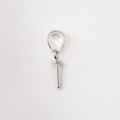 Only metal fittings K18WG Pendant top S size