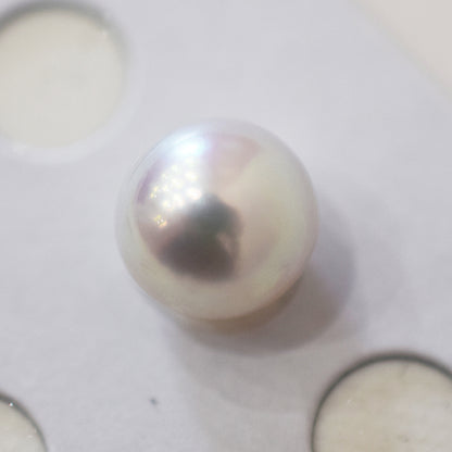 A rank 9.5mm Natural 1pc akoya pearl Loose 1pc From Japan Japanese Seawater pearl akoyapearl reenspearl あこや真珠