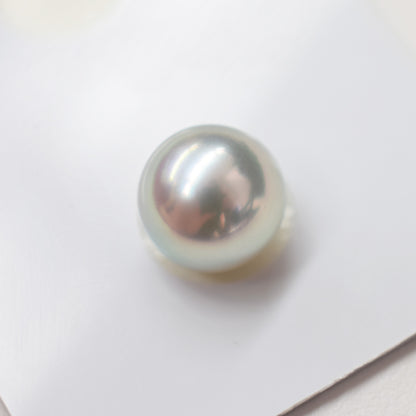 AAA rank Light blue 9.3mm Madama rank Natural color 1pc Real Akoya Pearl Neacklace Pendant top Japan Japanese reenspearl birthday あこや 真珠
