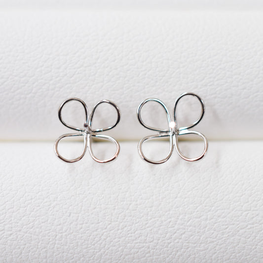 Only metal fittings K14WG stud earring Metal fitting Recommended for pearls under 7.5mm