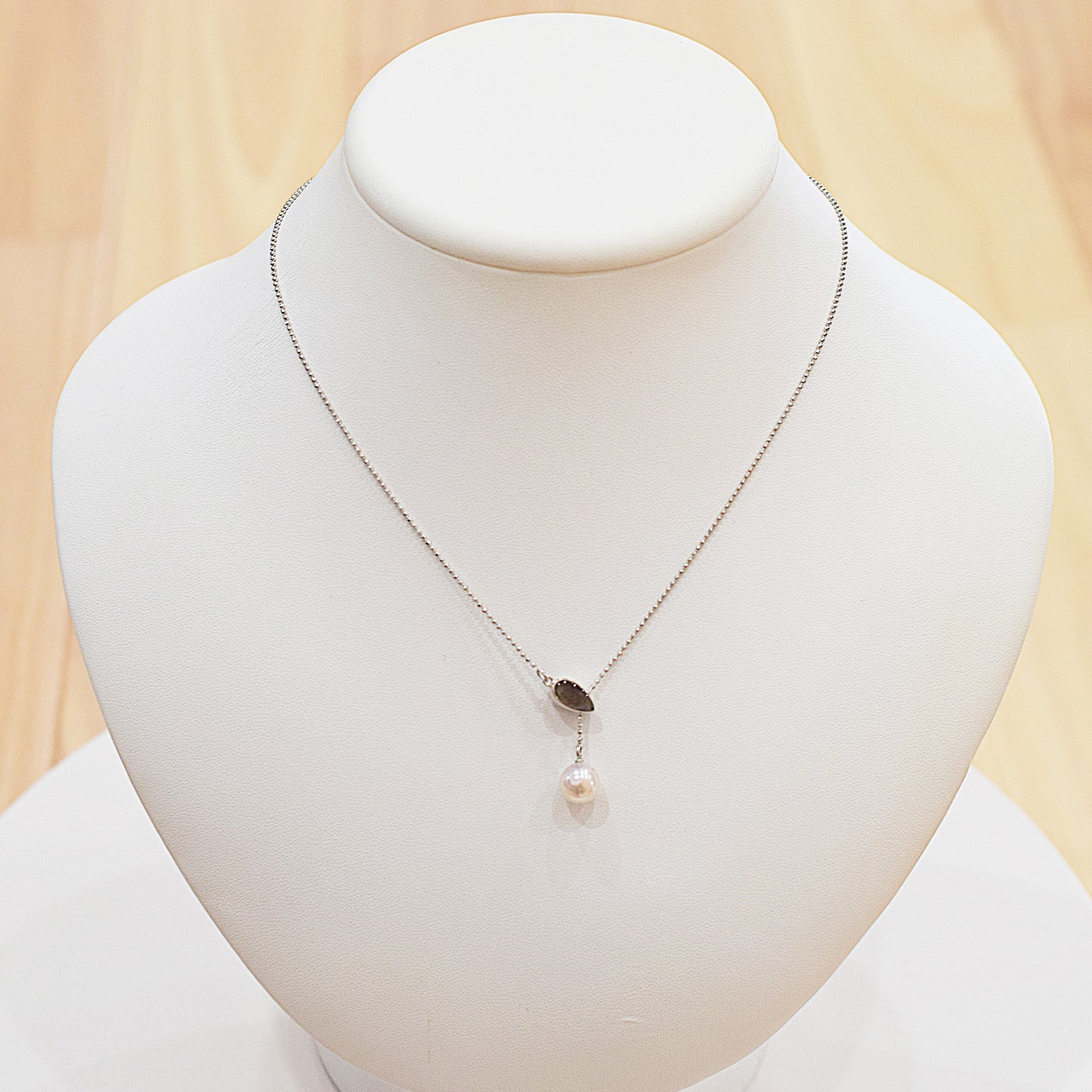 Rare White pink 8mm - 9.5mm akoya pearl necklace SV silver Real Japan reenspearl akoyapearl birthday あこや 真珠 珍珠