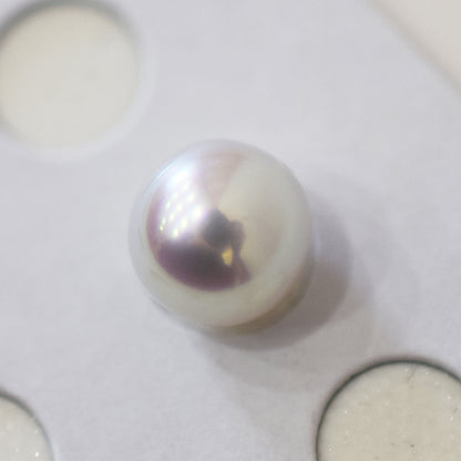 A rank 8.6mm Natural 1pc akoya pearl Loose 1pc From Japan Japanese Seawater pearl akoyapearl reenspearl あこや真珠
