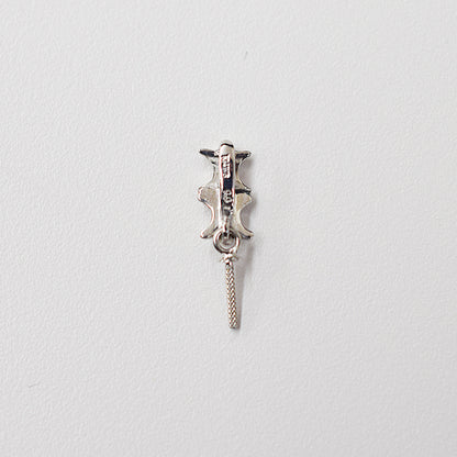Only metal fittings 0.01ct K18WG Diamond Pendant top SIK0007