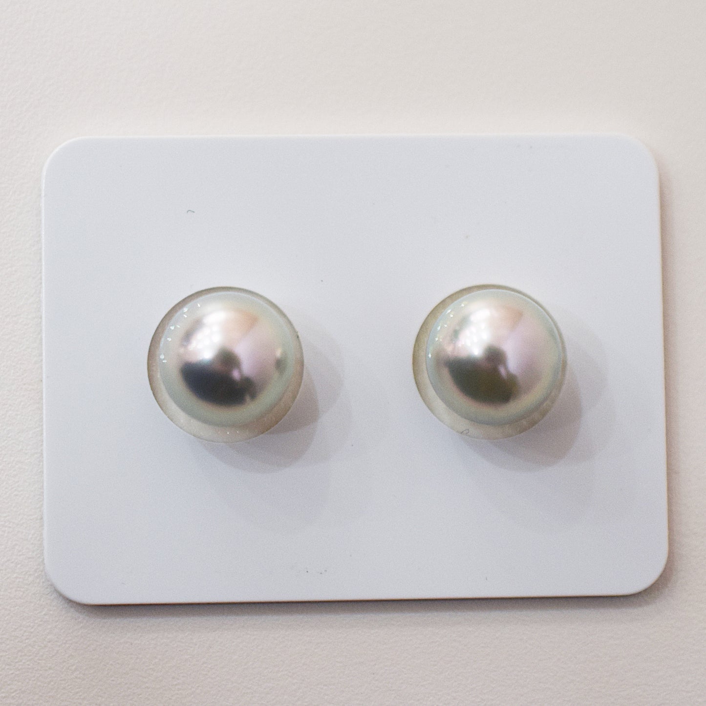 Actual product 8.5mm - 9mm Blue Rose Certificate from the Pearl Science Laboratory Natural color Loose Akoya Japan Seawater akoyapearl SK-440013