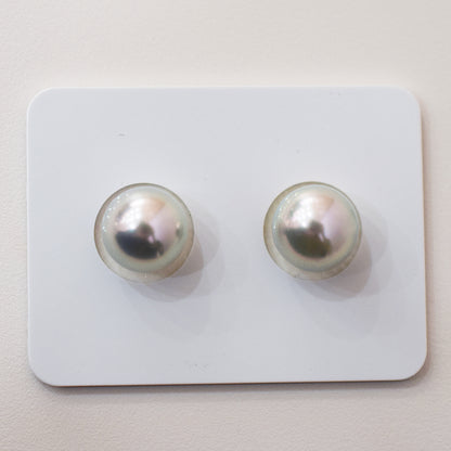Actual product 8.5mm - 9mm Blue Rose Certificate from the Pearl Science Laboratory Natural color Loose Akoya Japan Seawater akoyapearl SK-440013