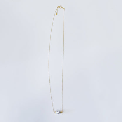 Actual product Actual product 8mm Akoya Queen Certificate from the Pearl Science Laboratory Natural color necklace K18YG Japan reenspearl SS-330089